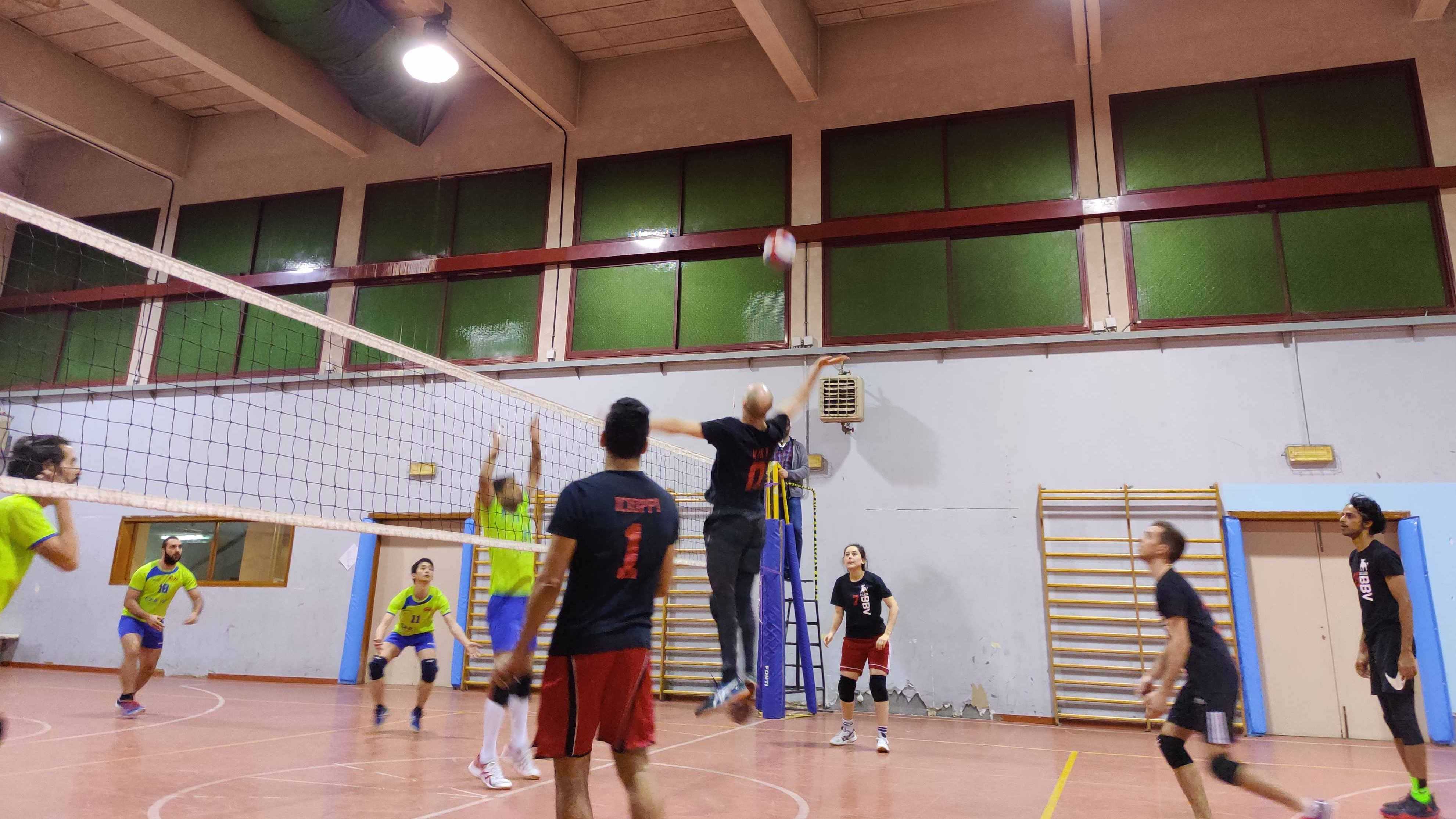 27/01/2020 - Contro i Gate Volley Blu